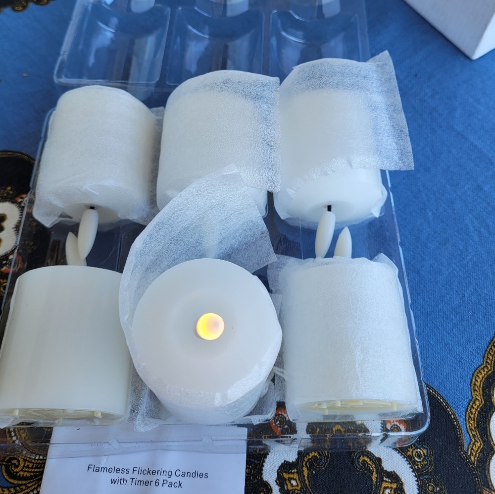 Flameless Candles